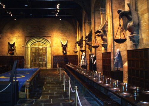 the great hall hogwarts