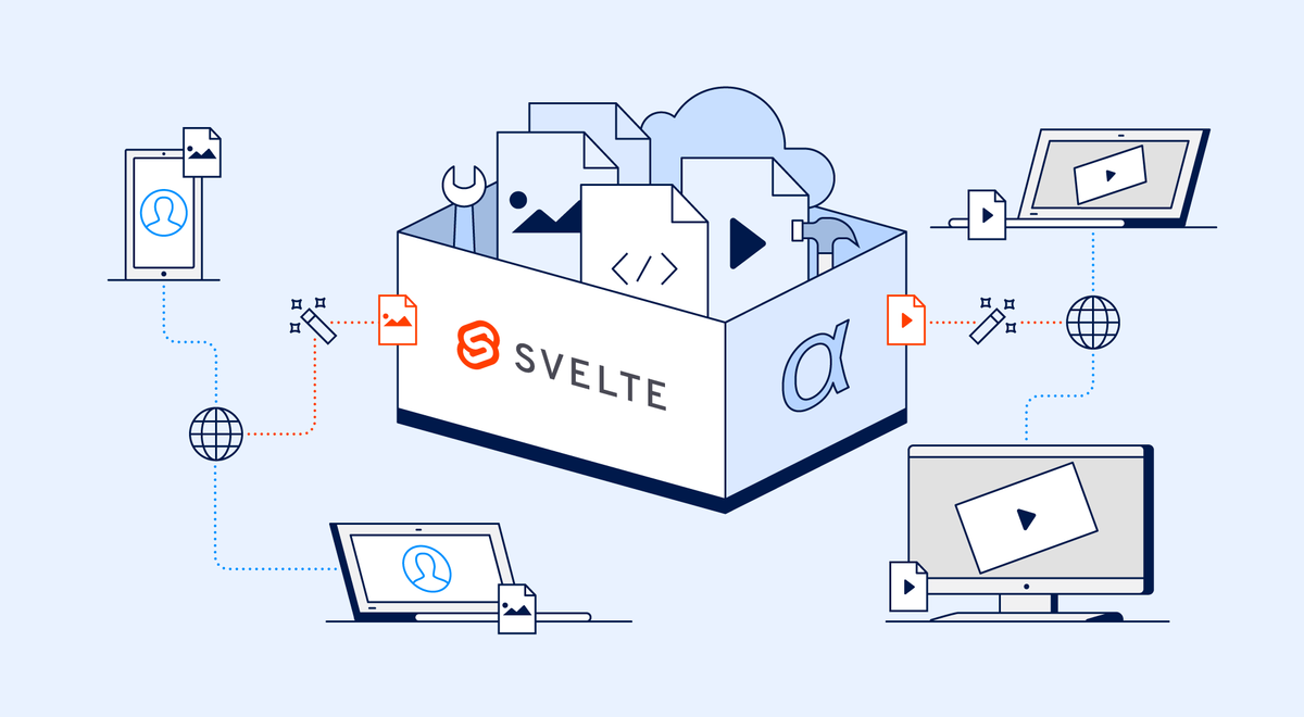 New Svelte Framework SDK for Cloudinary