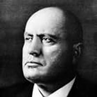 Benito Mussolini