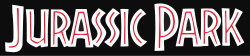 Jurassic Park wordmark
