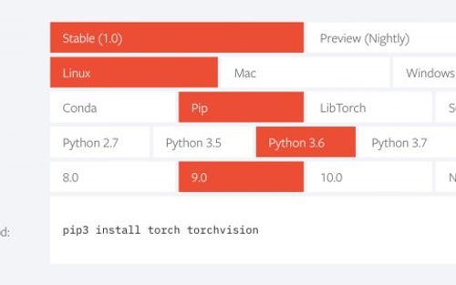 PyTorch Linux 安装教程