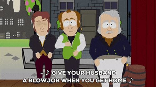 happy singing GIF by South Park