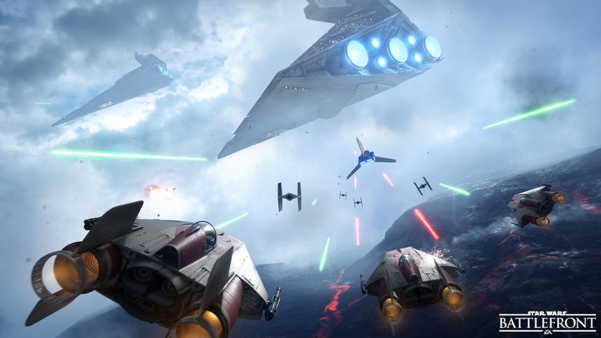 Star Wars Battlefront Wallpaper Offizielle Ea