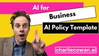 AI Policy Template - Step by step guide - YouTube
