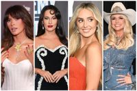 The Threads of Tradition and Trend: Decoding the ACM Red Carpet