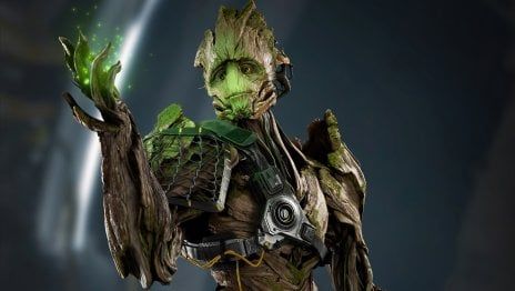 Groot Marvels Guardianes de la galaxia Fondo de pantalla