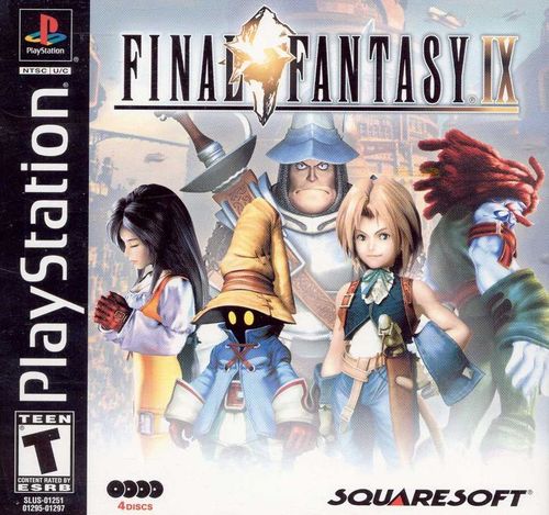Front Cover for Final Fantasy IX (PlayStation)