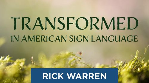 "Transformed" in American Sign Language Job 11:13-19 Contemporary English Version