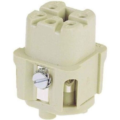 han-4a-bu-s
Inserts, Screw termination, Female
Polycarbonate (PC), RAL 7032 (pebble grey), Rated current: ‌10 A, Size: 3 A, Contacts: 4
Conductor cross-section: 0.75 ... 1.5 mm²