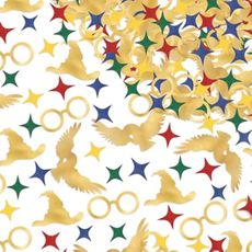 xo, Fetti Wizard Party Foil Confetti - 200 pc | Birthday Accessory, Kids Magic Favor, DIY Activity, Bday Decoration, Millennial Table Decor, Glitter Tablescape