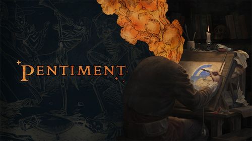 Pentiment artwork