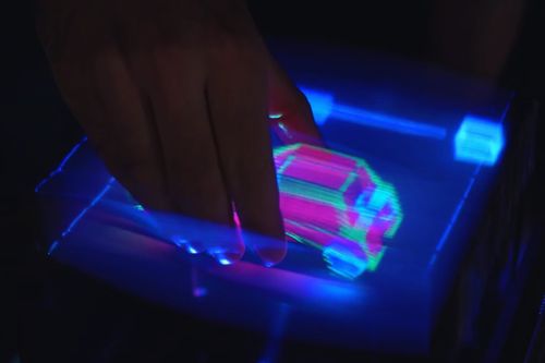 Hologramas táctiles: tocar lo intangible con ultrasonidos