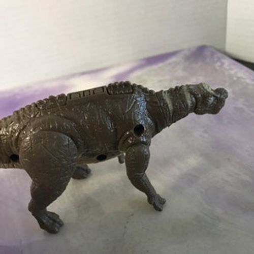 Vintage Disney Dinosaurs KRON Figure Toy - Rare Vintage Mcdonalds Disney Dinosaurs Action Figure! Fun Vintage Toy! image 3