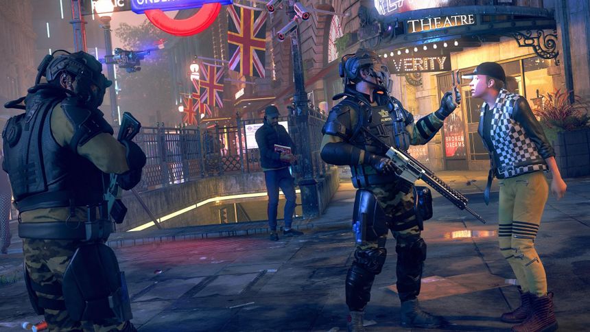 Watch Dogs: Legion Has “A Huge Amount of Potential for Replayability” Due to “Diverse and Recastable” Locations