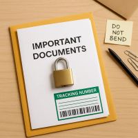 LPT: If you’re mailing an important document, photograph every page before sealing the envelope.