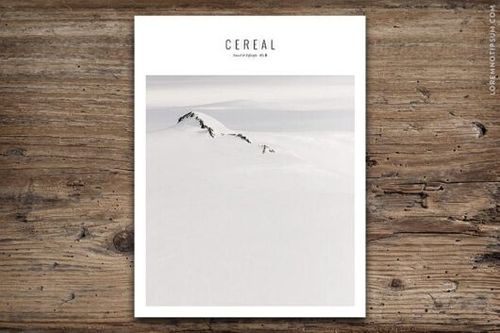 Cereal Magazine – Volume 8