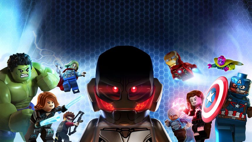 3840x2160 Lego Marvel's Avengers Wallpaper in Ultra HDK