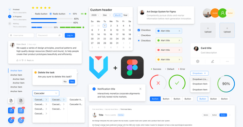 Ant Design Vue for Figma