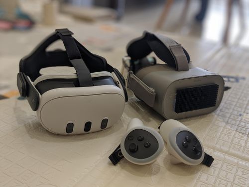 VR Headset Evolution