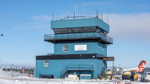 the Kuujjuaq Airport