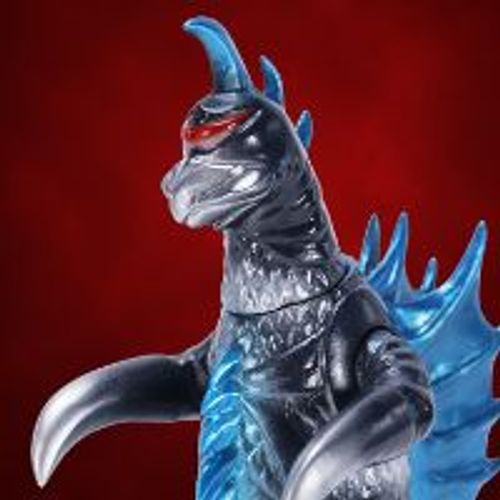 中等尺寸系列【第16弹】盖刚 哥斯拉蓝配色版