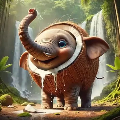 ココファント エレファント（Cocofanto Elefanto）