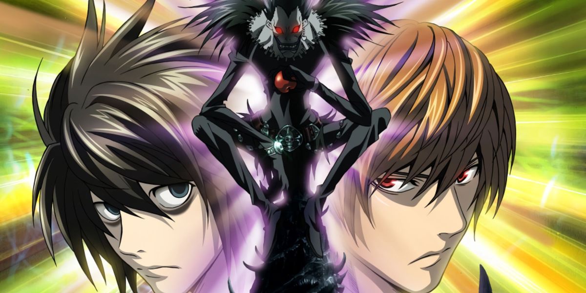 Death Note: Main Characters Ranked By Likability | ScreenRant
