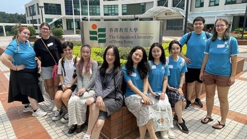 非本地學生資訊中心