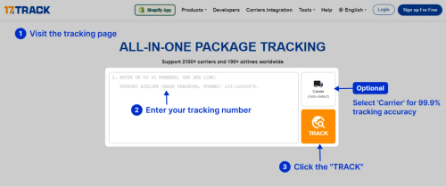 DHL Tracking. Learn how to track packages on 17TRACK. Enter your tracking number on the 17TRACK official website.