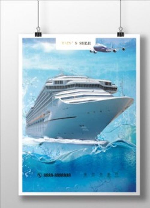 旅行团旅游导游环球旅行社团绿色环保