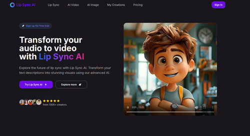 Lipsync AI