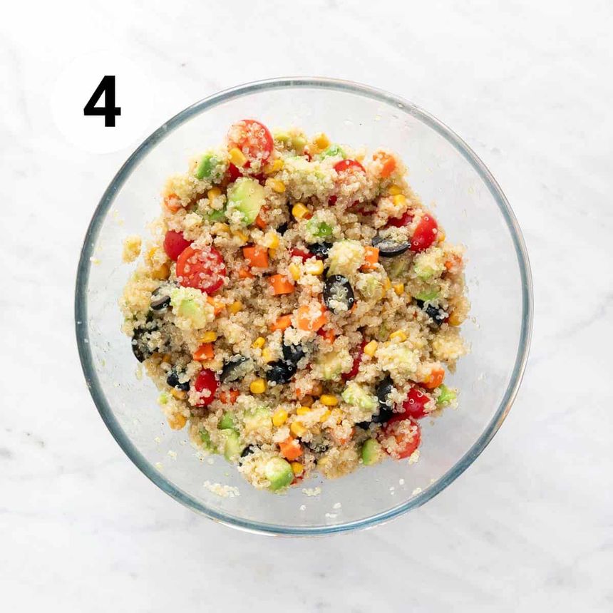 Ensalada de Quinoa