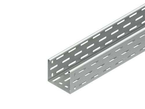 Splice plate, single, U-shaped, 74x397 mm
