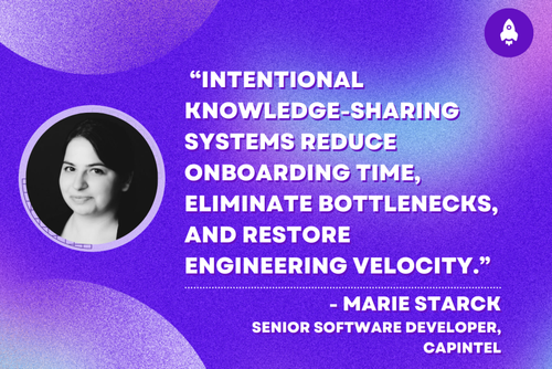 knowledge sharing techniques for engineering teams