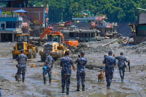 Nepal, China Search for Thousands Missing After Deadly Himalayan Glacial Collapse
