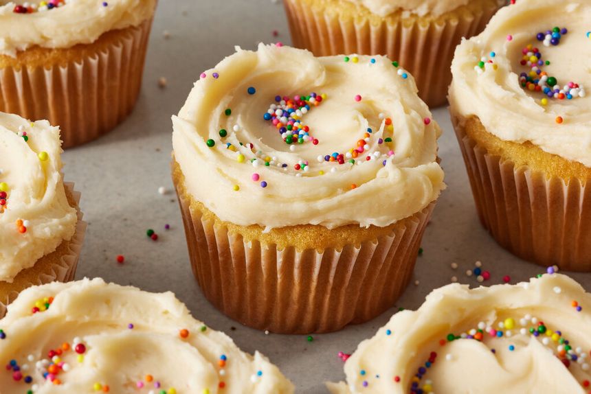 Vanilla Cupcake