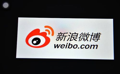 China-US-Internet-listing-politics,FOCUS by Bill SAVADOVE This photo illustration taken on March 19, 2014 shows the logo of Chinese microblogging...