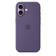 Apple iPhone 17 Silicone Case with MagSafe and Camera Control: Lightweight Phone Case, Wireless Charging Compatible, Smooth Matte Finish; Purple Fog