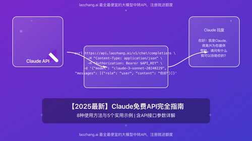 Claude免费API完全指南封面图