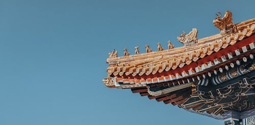 故宫城楼图片下载