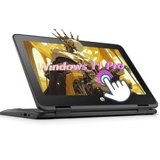 HP ProBook x360 11 G6 EE 2 in 1 Laptop, Windows 11 Pro, Touchscreen Business Notebook, Core i5-10210Y, 8 GB RAM, 256 GB SSD, Wi-Fi, Bluetooth (Renewed)