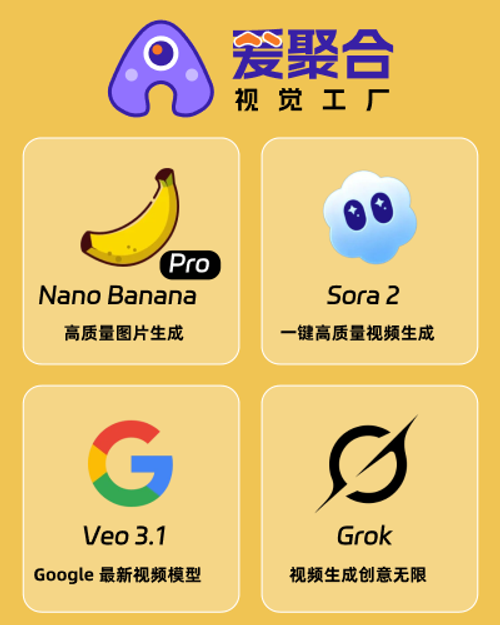 AI聚合视觉工厂