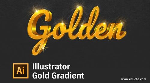 Illustrator Gold Gradient