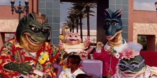 r/television - Rare Disney ABC’s Dinosaurs Character Puppet Found
