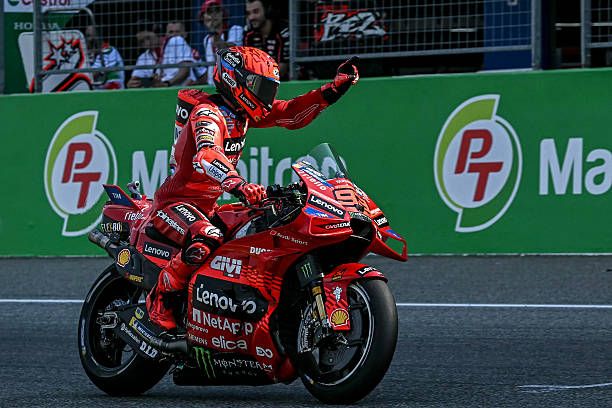 Marc Márquez, le retour du roi