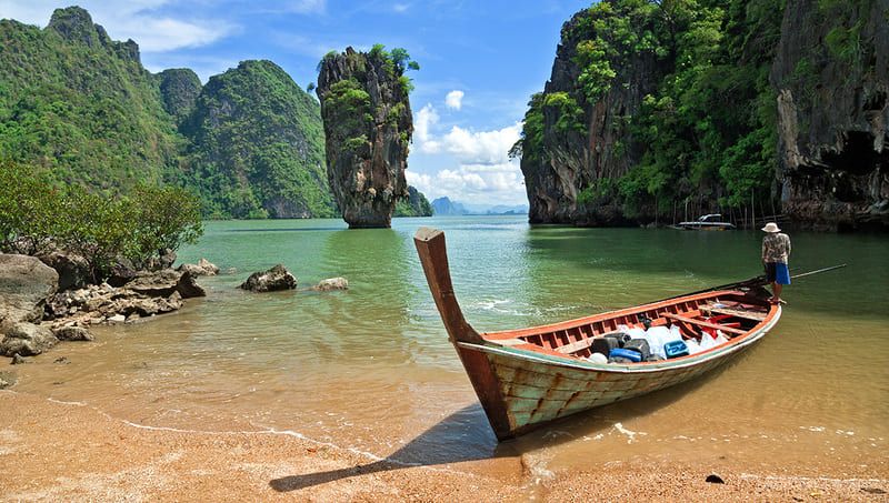 How to get to Phang Nga Bay?