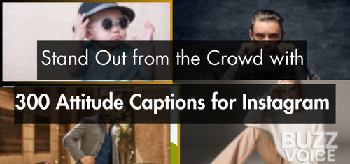 Attitude Captions for Instagram