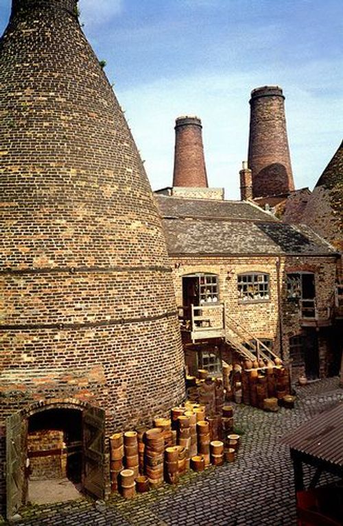 The Gladstone Pottery Museum