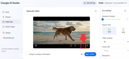 Google AI Studio Veo2 影片生成教學