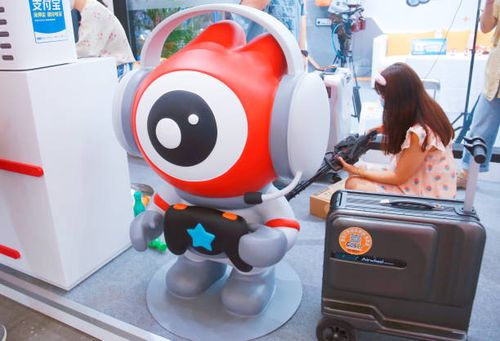 Sina Weibo stands at chinaJoy Entertainment Expo in Shanghai, China, August 1, 2021.